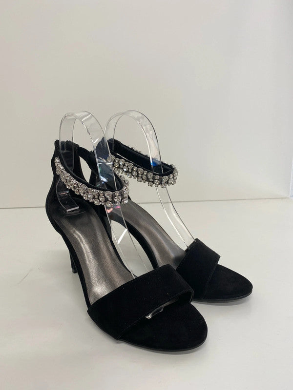 Fabulous M&S Insolia ankle strap embellished sandals Parties or events Uk4 GW001