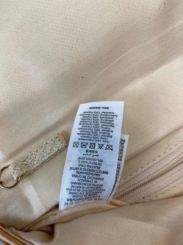 Fabulous occasion events handbag/ clutch bag faux snakeskin New Look YM001