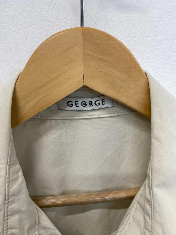 George Chic Taupe Cargo Dress UK 14 JB005