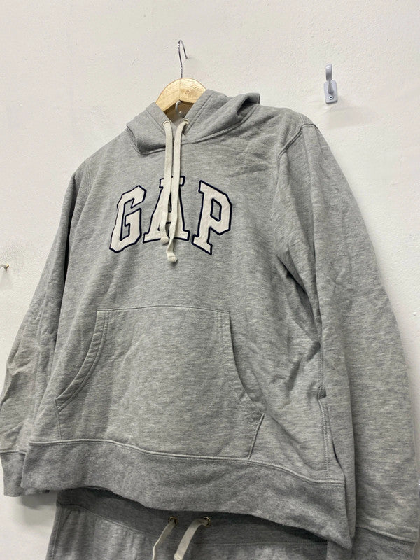Fabulous Gap Tracksuit hoodie top UkL (14-16) classic Y2K LB005