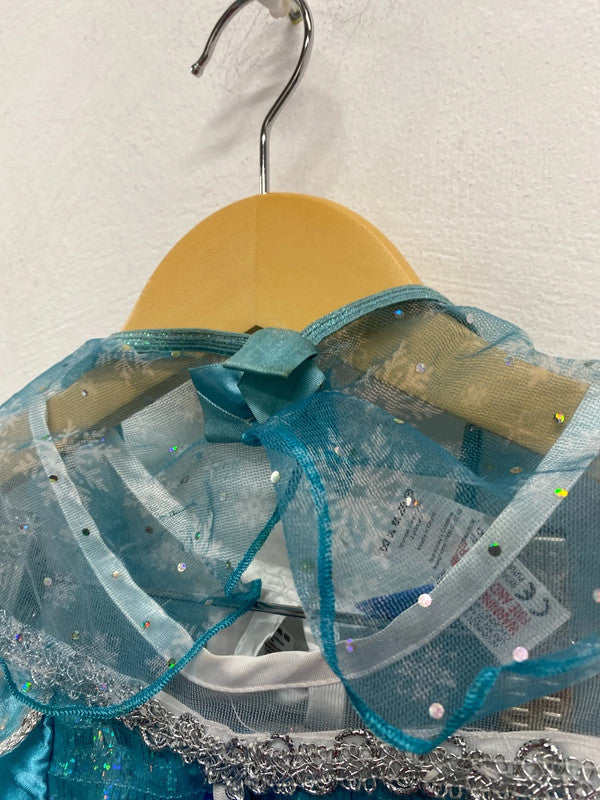 Fabulous Disney Frozen costume age 7-8 Elsa JS004