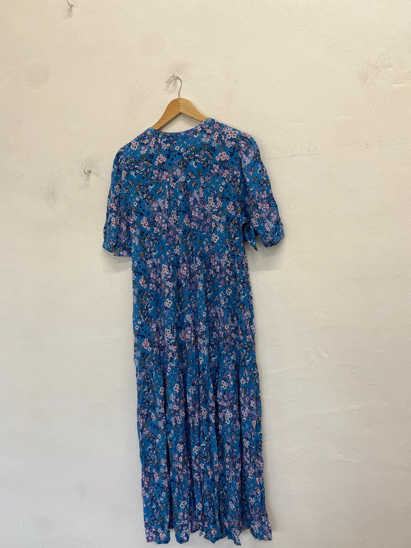 Stunning m&s floral maxi dress UK 14 LW005