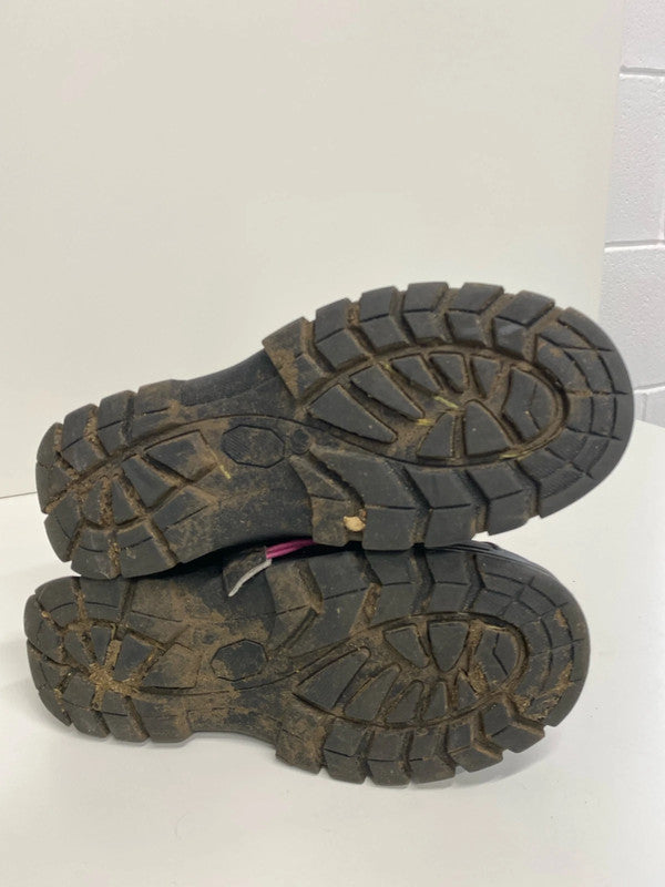 Fabulous Mountain Warehouse winter snow boots Uk3 pink Jb001