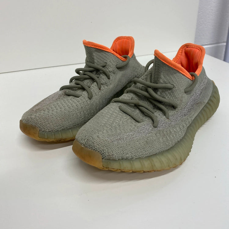Fabulous Adidas Yeezy 350 V2 grey green uk4.5 YTH01