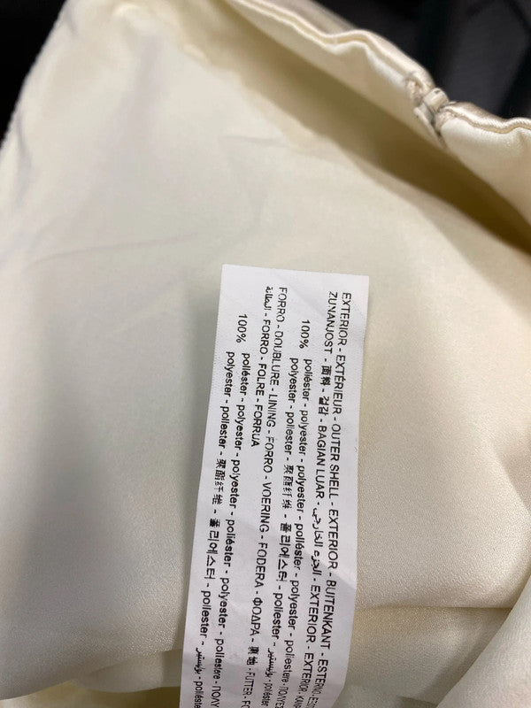 Fabulous cream satin cropped camisole corset boned UkL KS002