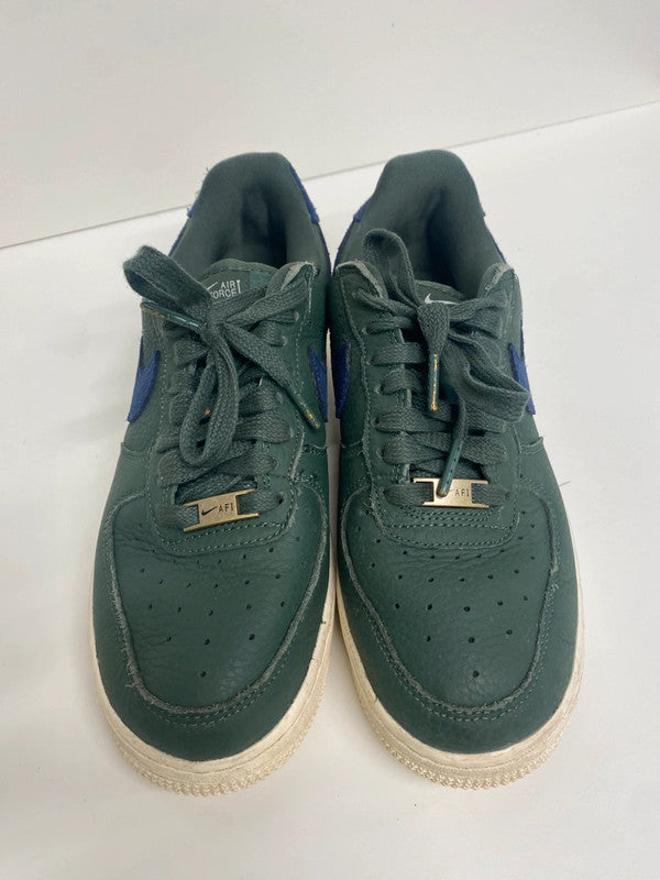 Nike Craft Galactic jade AF1 UK6 navy green KS002