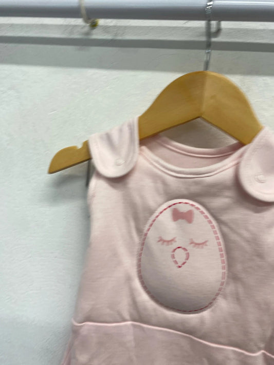 Lovely baby nested bean zen sack pink 0-6m KM004