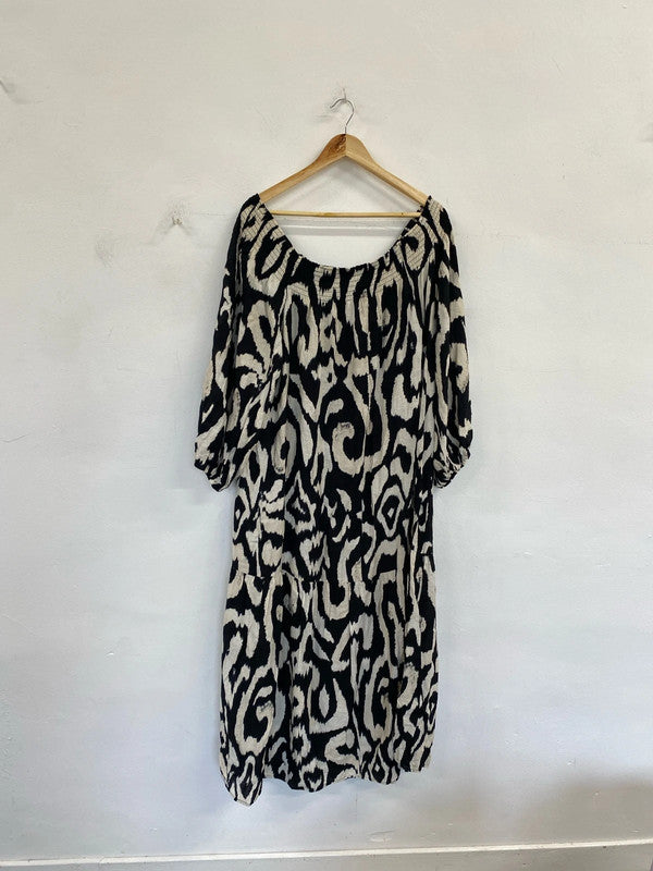 Fun and flirty H&M smock dress uk 14 NC001