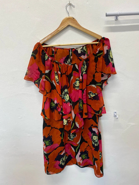 Fabulous Ted Baker Poppy Floral Dress party occasion dress LG006