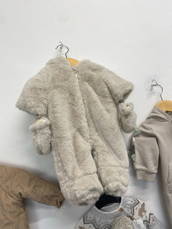 Lovely bundle of newborn to 3m all in one beige outfits EW005 #1