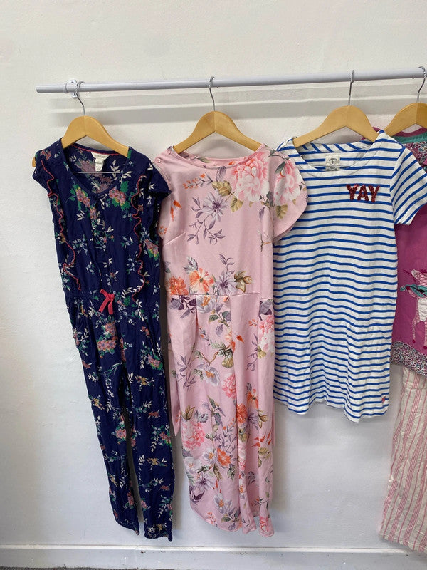 Lovely bundle of girls clothing joules summer age 11-12yr KM005 #14