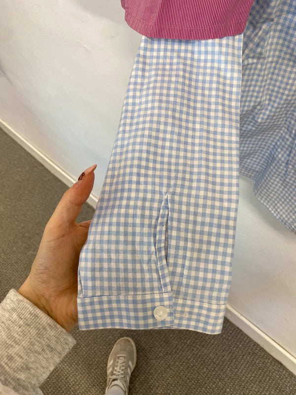 Lovely Austin reed duo of pattern shirts UK 14 KM005 #2