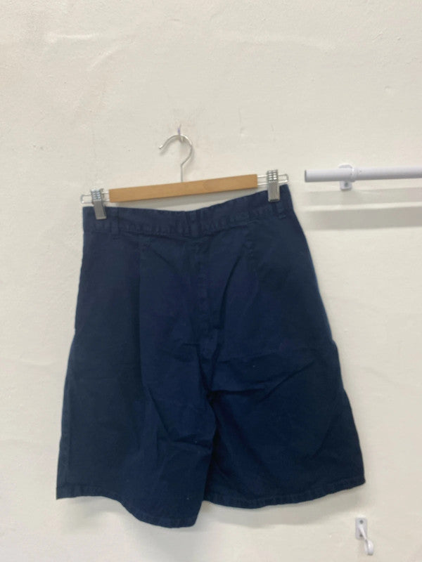 Fabulous Navy wide leg vintage shorts by United Colour of Benneton UK6/8 MM005