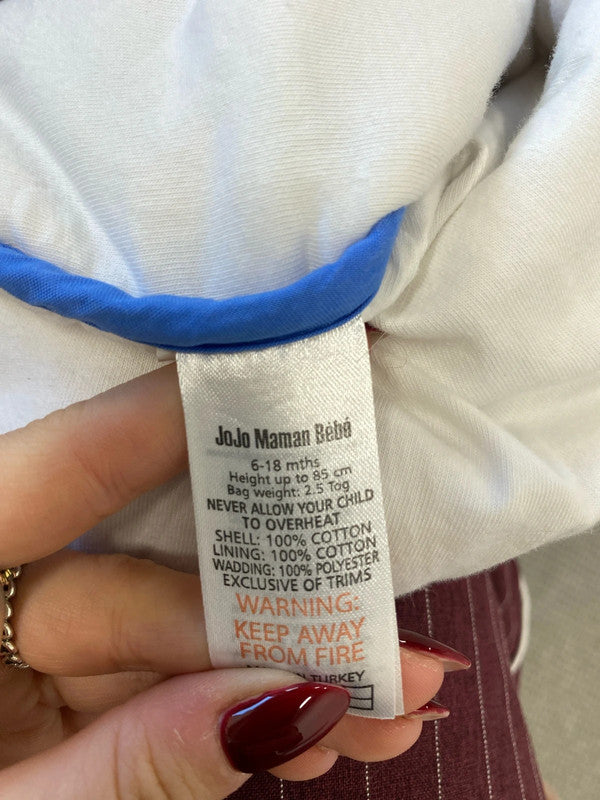 Lovely jojo maman Bebe dino sleep sack UK 6-18m CJ001