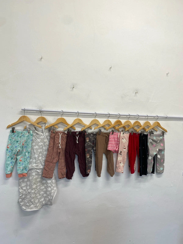 Lovely baby bundle of leggings sleepwear age 12-18m AL002 #46