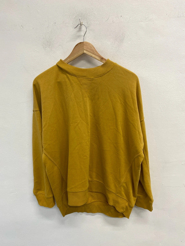 Lovely new look mustard jumper UK 12 JB001