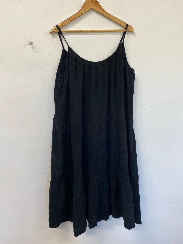 Fabulous H&M summer dress cotton fabric super thick UkXL NC001