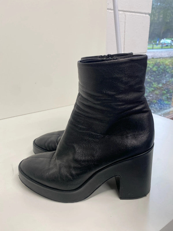 Amazing Rare Rag & Bone Fei classic black ankle boots UK3.5 SS002