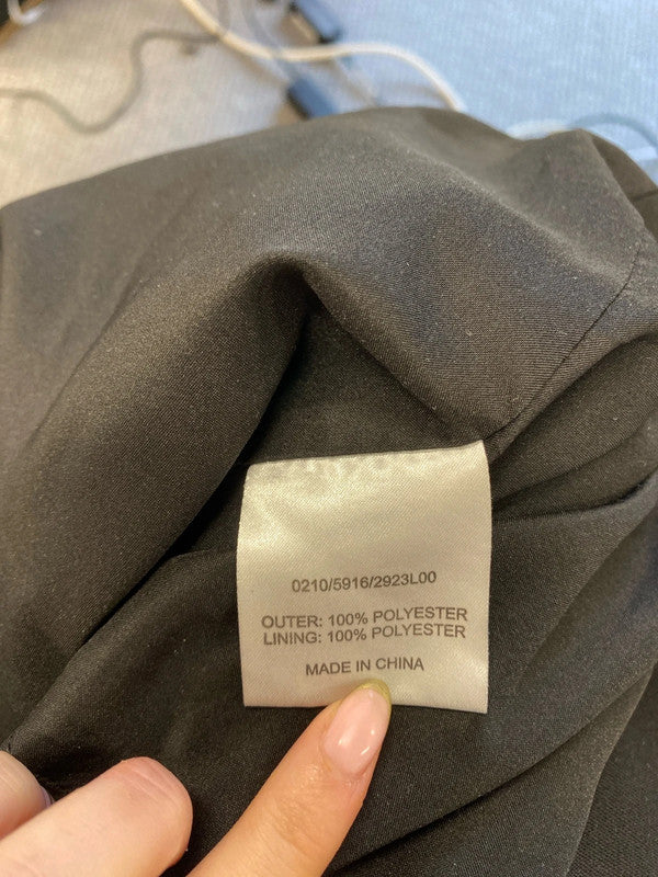 Lovely Hobbs business formal black midi dress UK 8 AG006