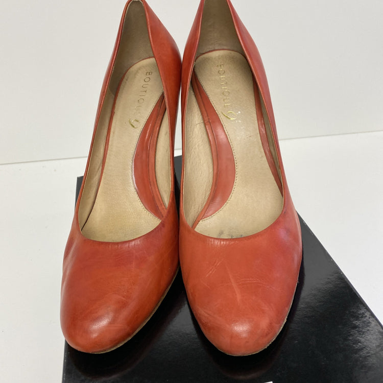 Boutique 9 Narcissa Burnt orange Stiletto Heels Women’s Uk8 USA9.5 JP001