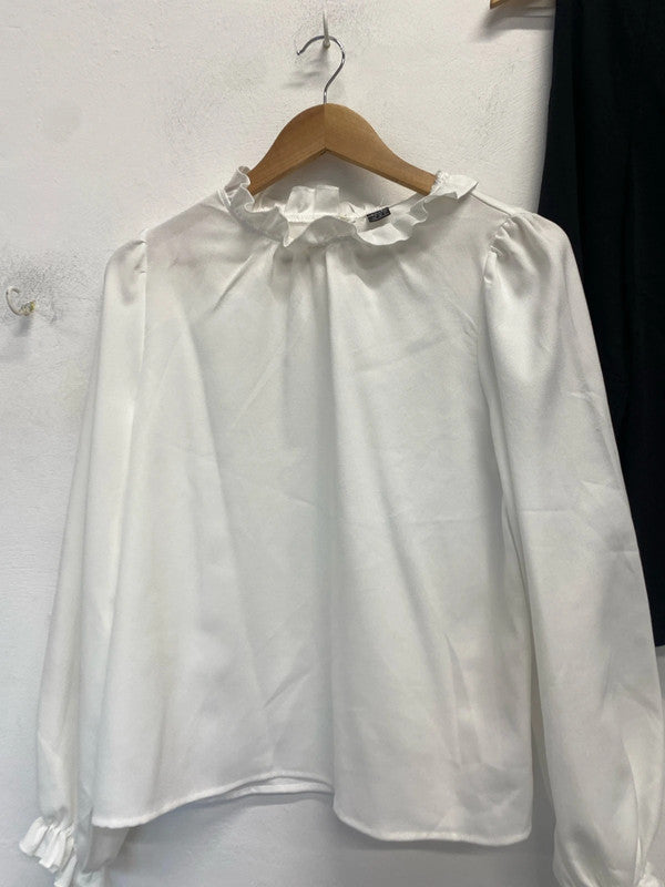 Fab duo of Tops high neck loose fit Shein UkM/L #10 SG090