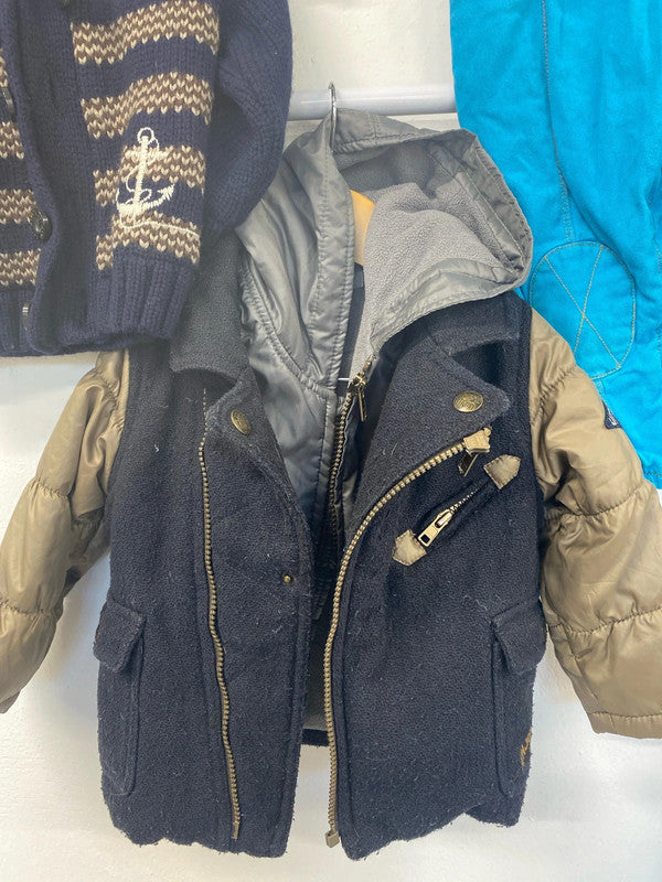 Catimini Boys 2 Years Outdoors Bundle #26 JP001