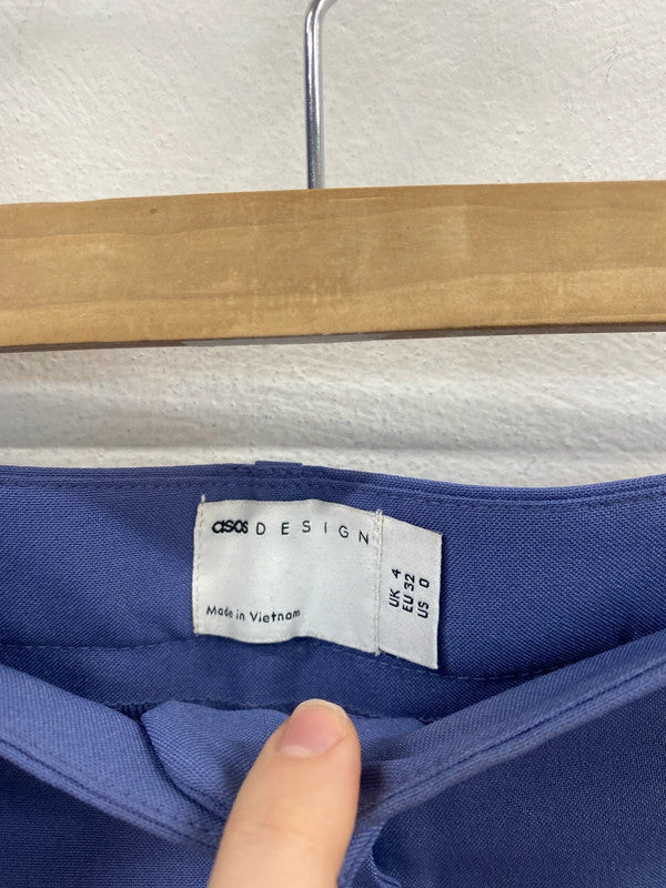 Asos Chic Dusty Blue Suit Set UK 4 MS002