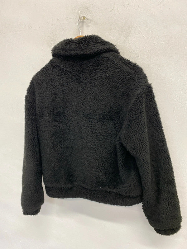 Fabulous fluffy fleece super cosy jacket Urban Outfitters UkS KD001