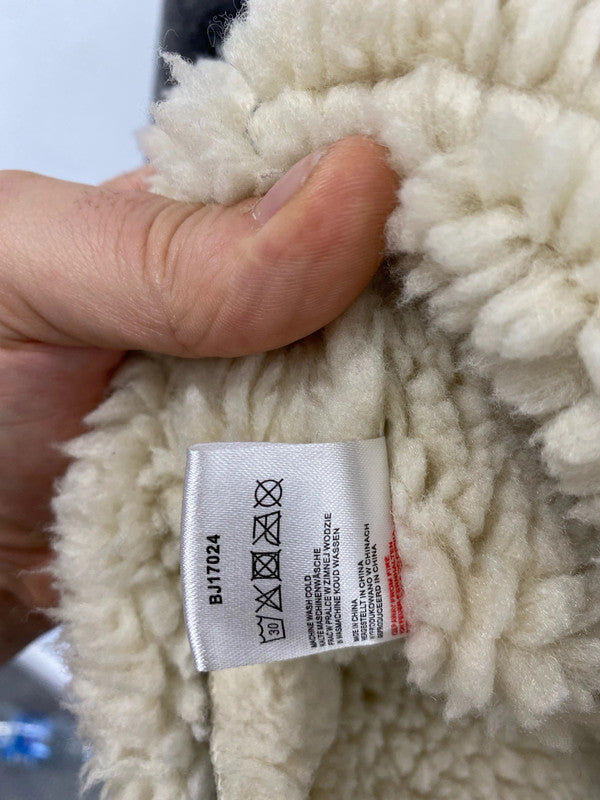 Gorgeous UrbanCode flying jacket Sherpa faux leather 10 grey RF001