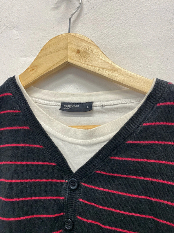 Lovely duo of Men’s sweaters UkL Next & Cedarwood #4 AT001