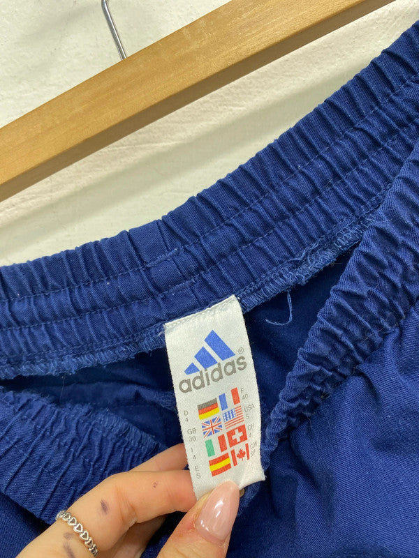 Fabulous duo of shorts navy adidas men w 30 #62 NC001