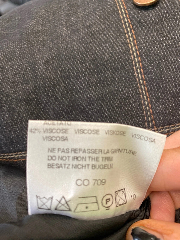 Fabulous Soft denim western jacket by Weill Uk14 JB005