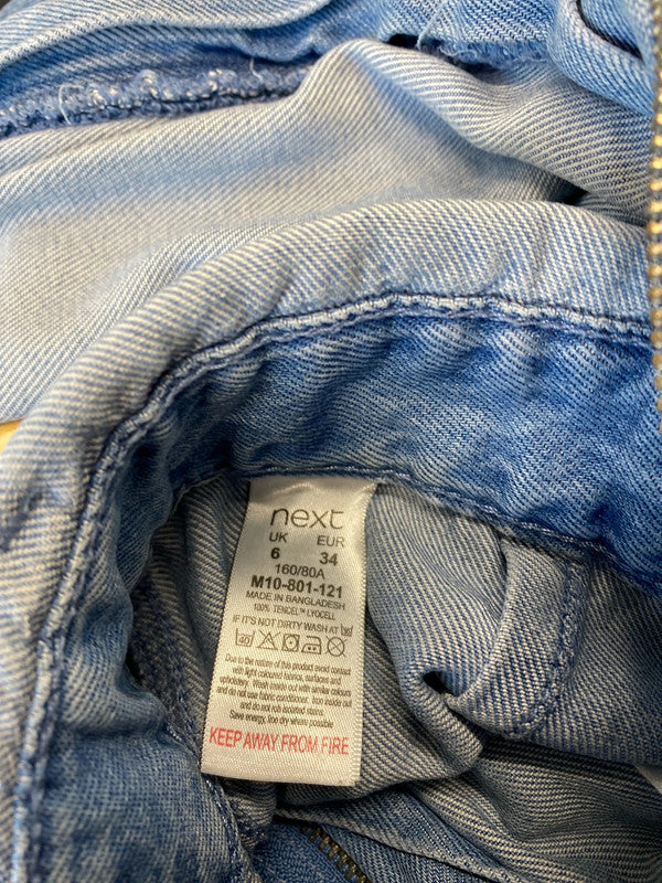 Fabulous Next Petite Denim Jumpsuit Uk4 classic SS004