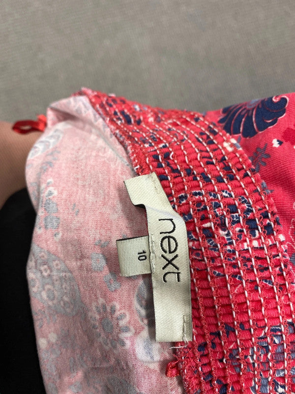 Lovely duo of bandeau summery 90s vibe next tops UK 10 #18 SW001