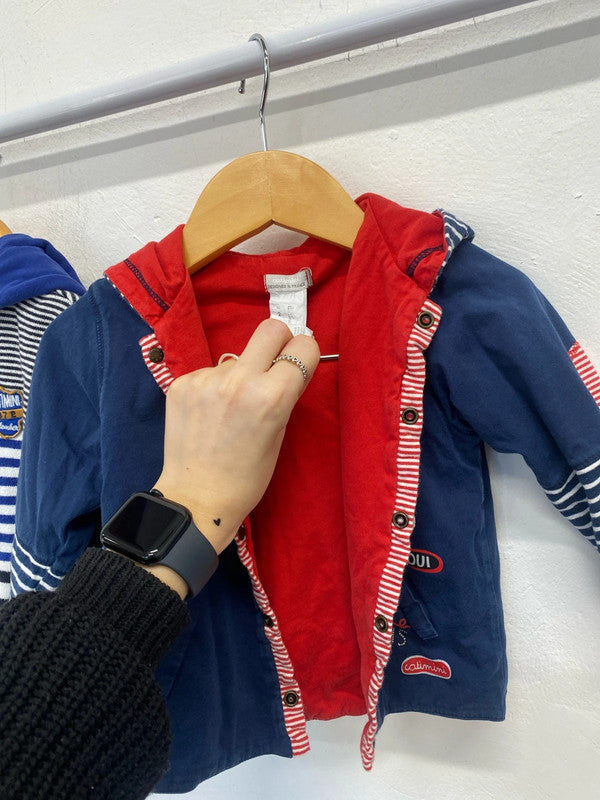 Lovely boys bundle of clothing catimini age 2 JP001