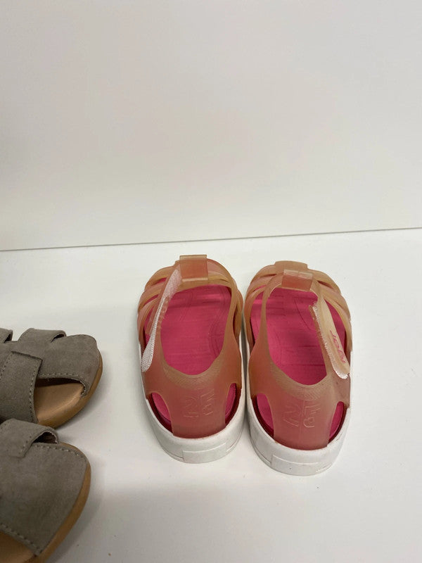 Fabulous Duo of summer sandals igor & H&M size 25 #10 LN001