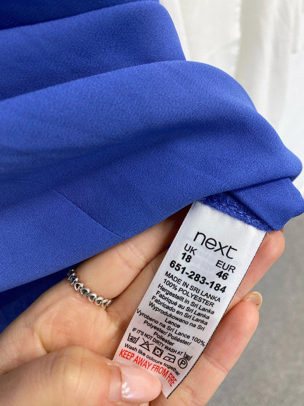 Stunning duo of floaty tops tu next backless UK 18-20 #2 YM001