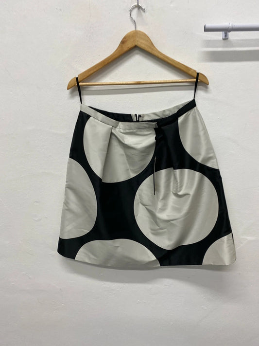 Coast Occasion Event skirt large spot pattern Uk14 New FR001