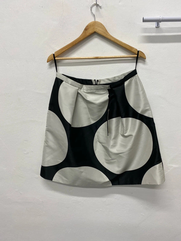 Coast Occasion Event skirt large spot pattern Uk14 New FR001