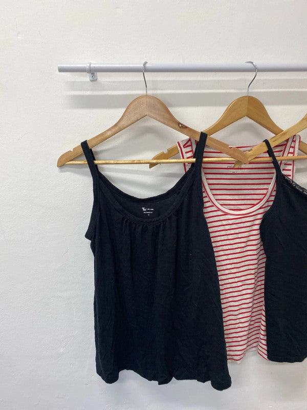 Fab bundle of Vests 14/16 summer essentials #3 TU river island LN001