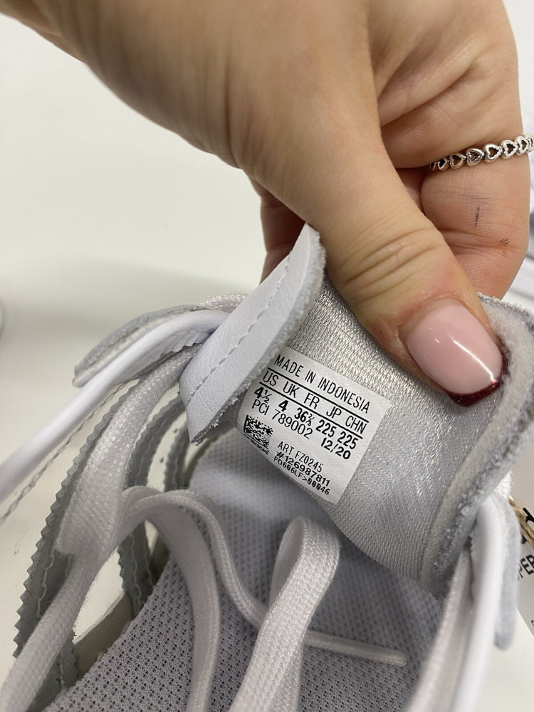 Adidas Superstar Transparent Trainers UK 4 LB002