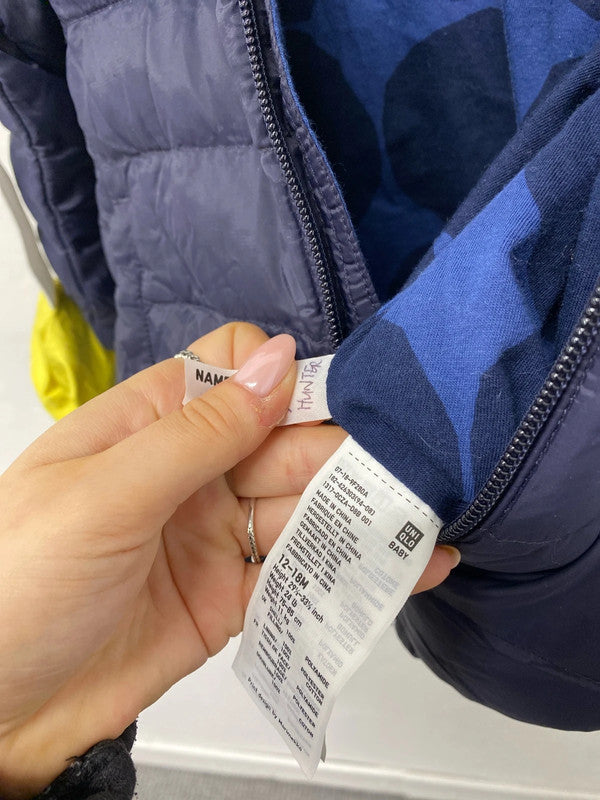 Lovely bundle 2 boys coats Zara John Lewis age 9-12 m YTH01