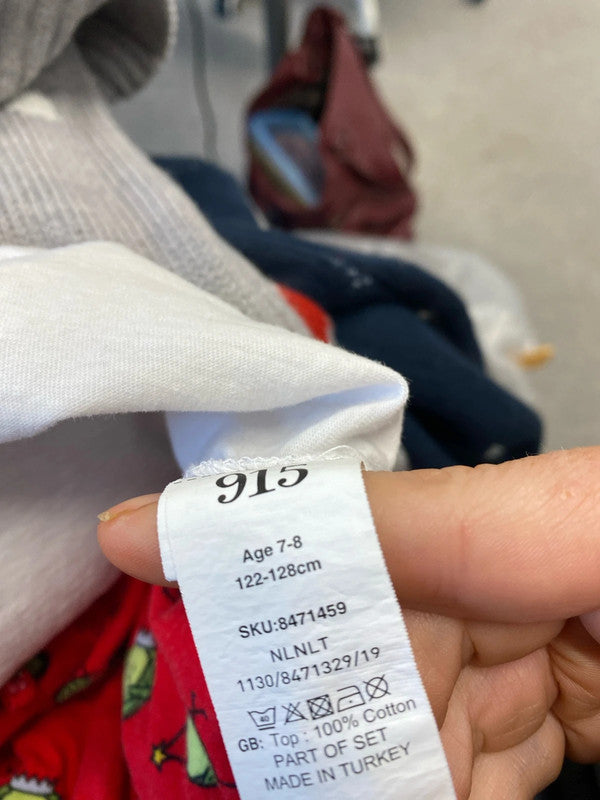 Fabulous Christmas Jumper Age 6-8 Lilly Dan bundle #47 LD003