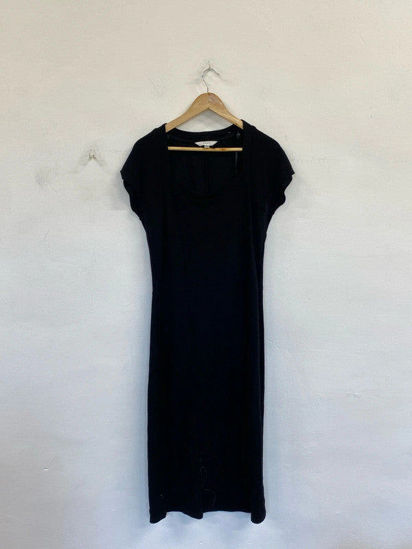 Stunning Next square neck cut dress uk 18 NC001