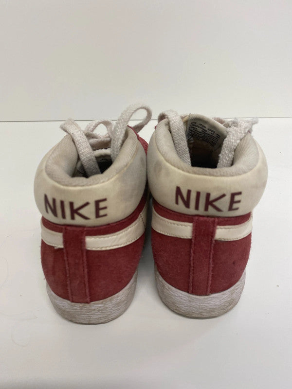 Fab Nike Blazer high top in Varsity red UK6.5 classics KD001