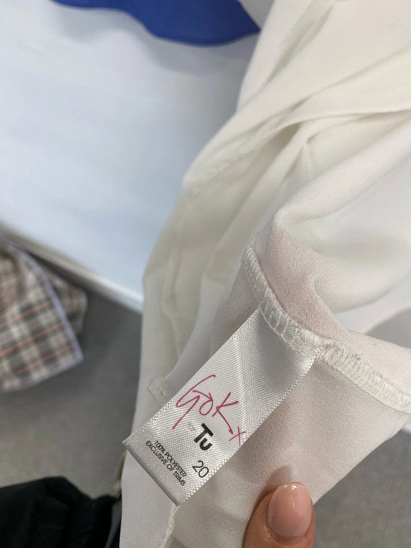 Stunning duo of floaty tops tu next backless UK 18-20 #2 YM001