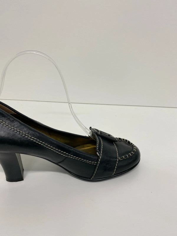 Stunning classic leather court shoes from Principles Uk5 KM004