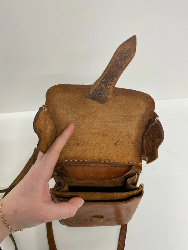 Unbranded Vintage Leather Bags Trio KD001