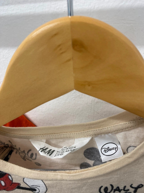 Lovely boys bundle 45 Mickey H&M age 11-12 JS004