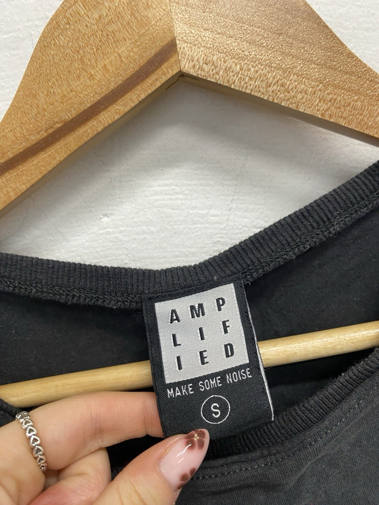 Fabulous Queen Amplified Charcoal T shirt UK S JA001